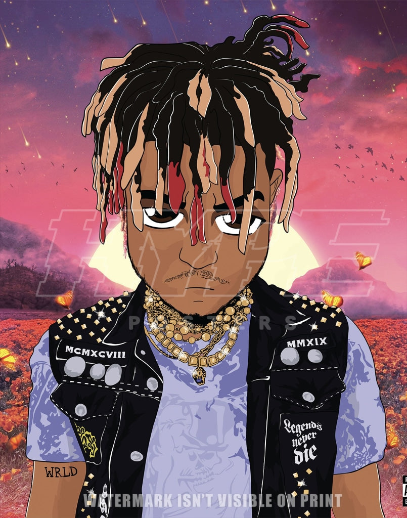 Anime Juice Wrld Wallpapers