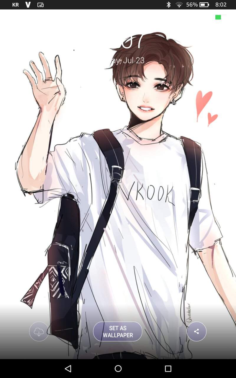 Anime Jungkook Wallpapers