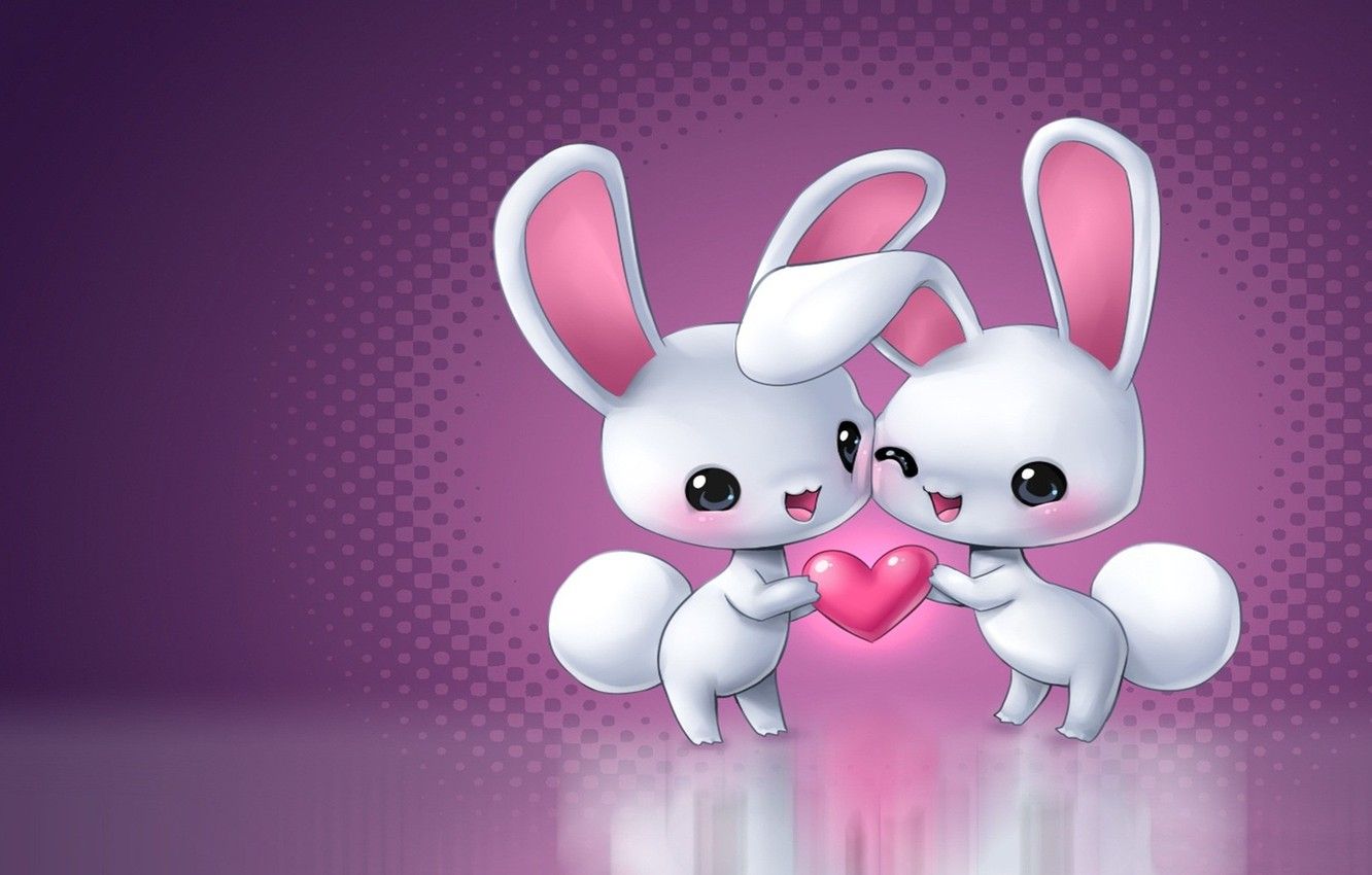 Anime Kawaii Bunny Wallpapers