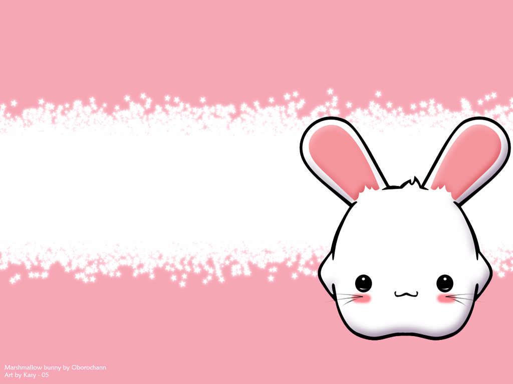 Anime Kawaii Bunny Wallpapers