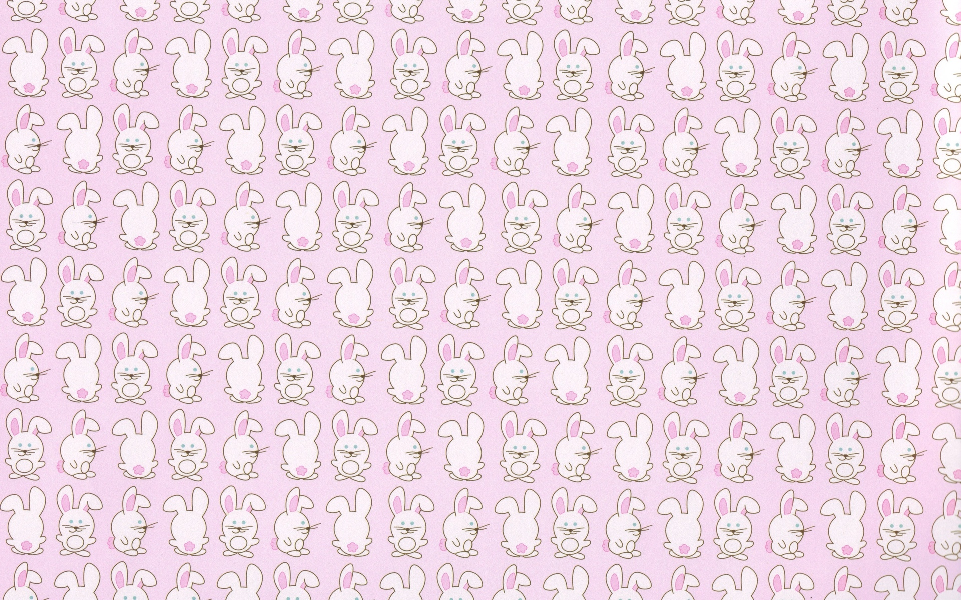 Anime Kawaii Bunny Wallpapers