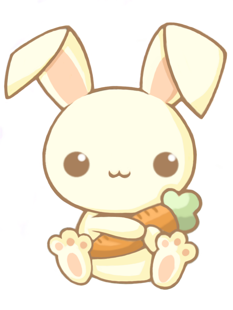 Anime Kawaii Bunny Wallpapers