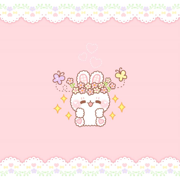 Anime Kawaii Bunny Wallpapers