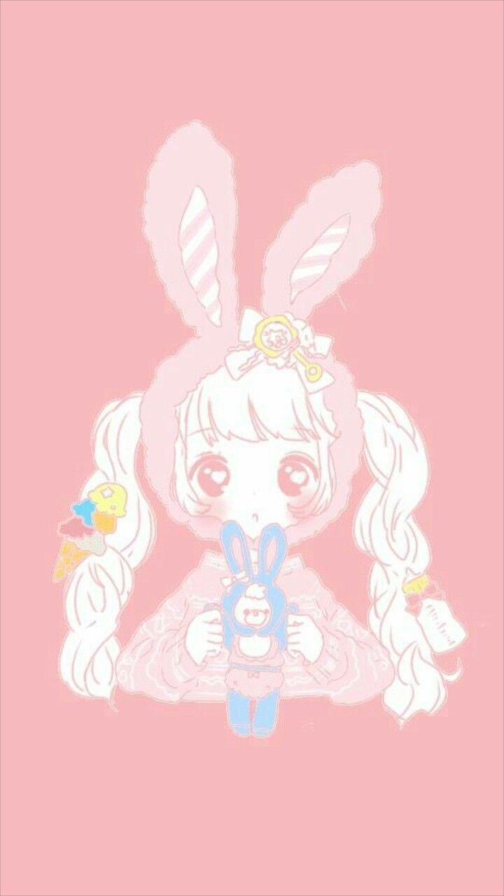 Anime Kawaii Bunny Wallpapers