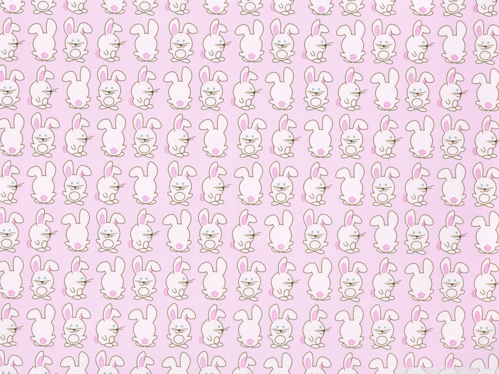 Anime Kawaii Bunny Wallpapers