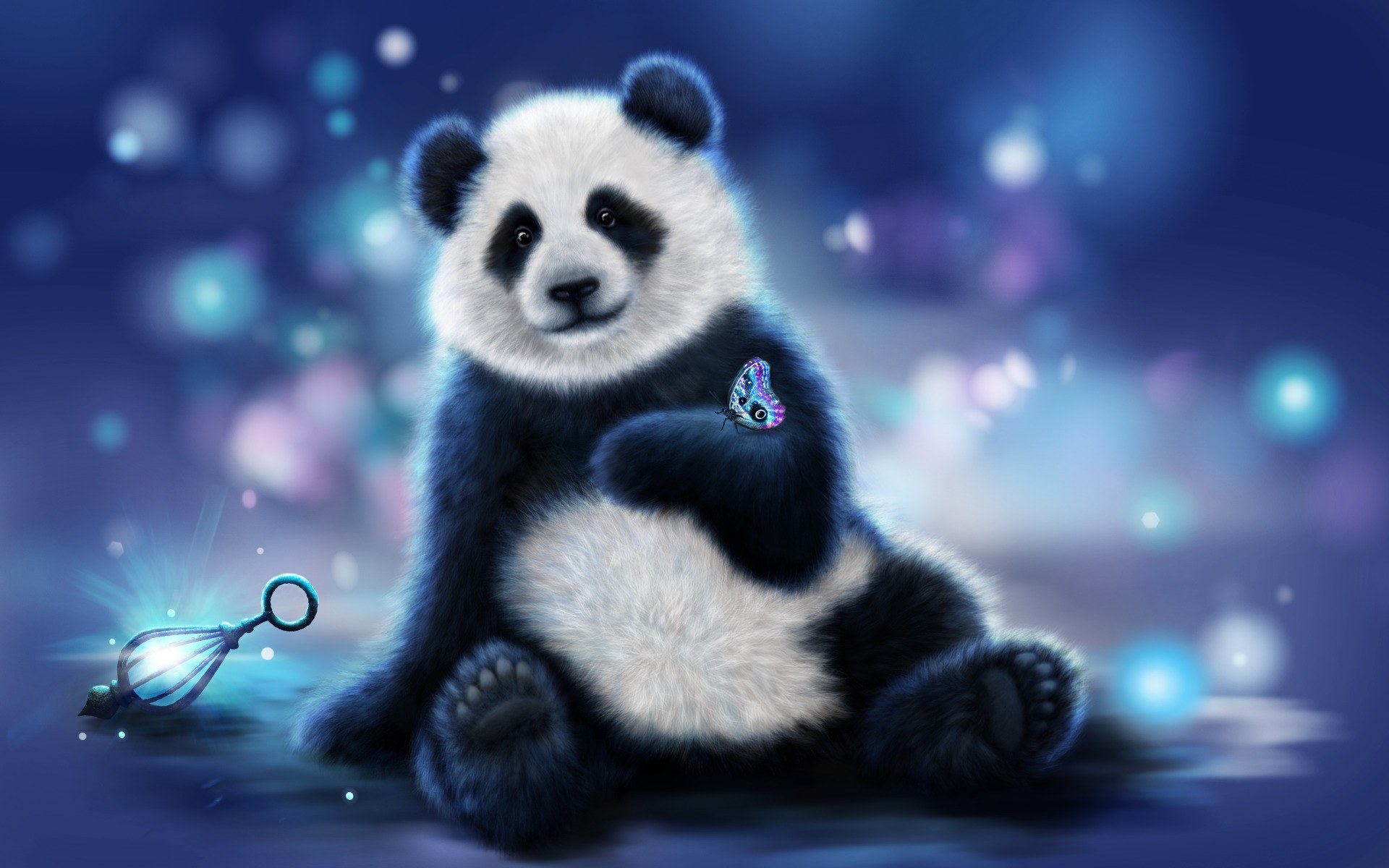 Anime Kawaii Panda Wallpapers