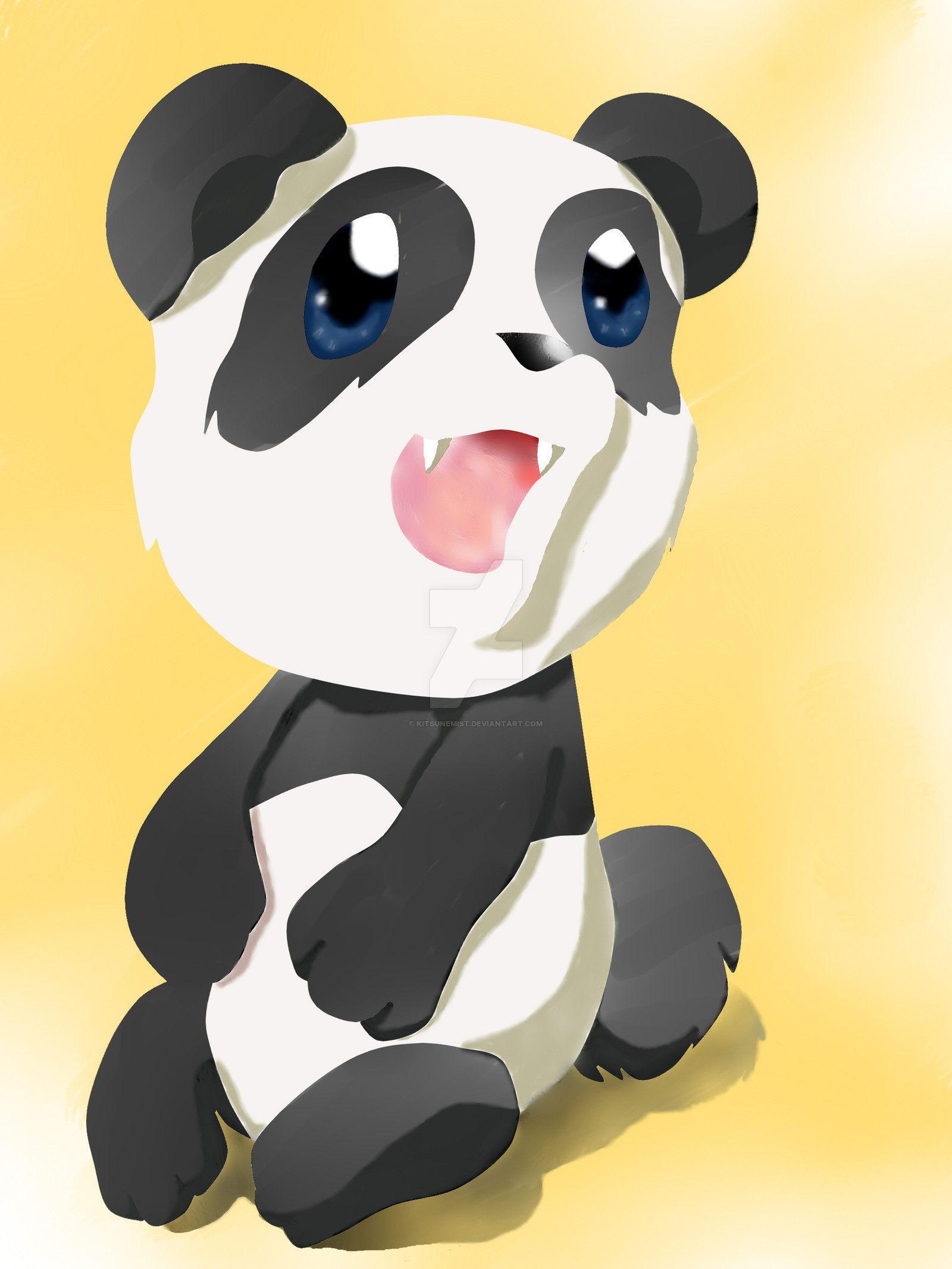 Anime Kawaii Panda Wallpapers