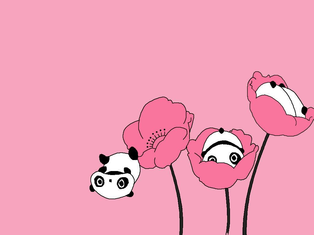 Anime Kawaii Panda Wallpapers