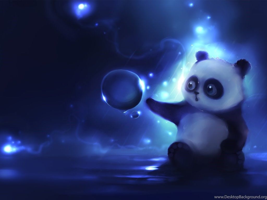 Anime Kawaii Panda Wallpapers