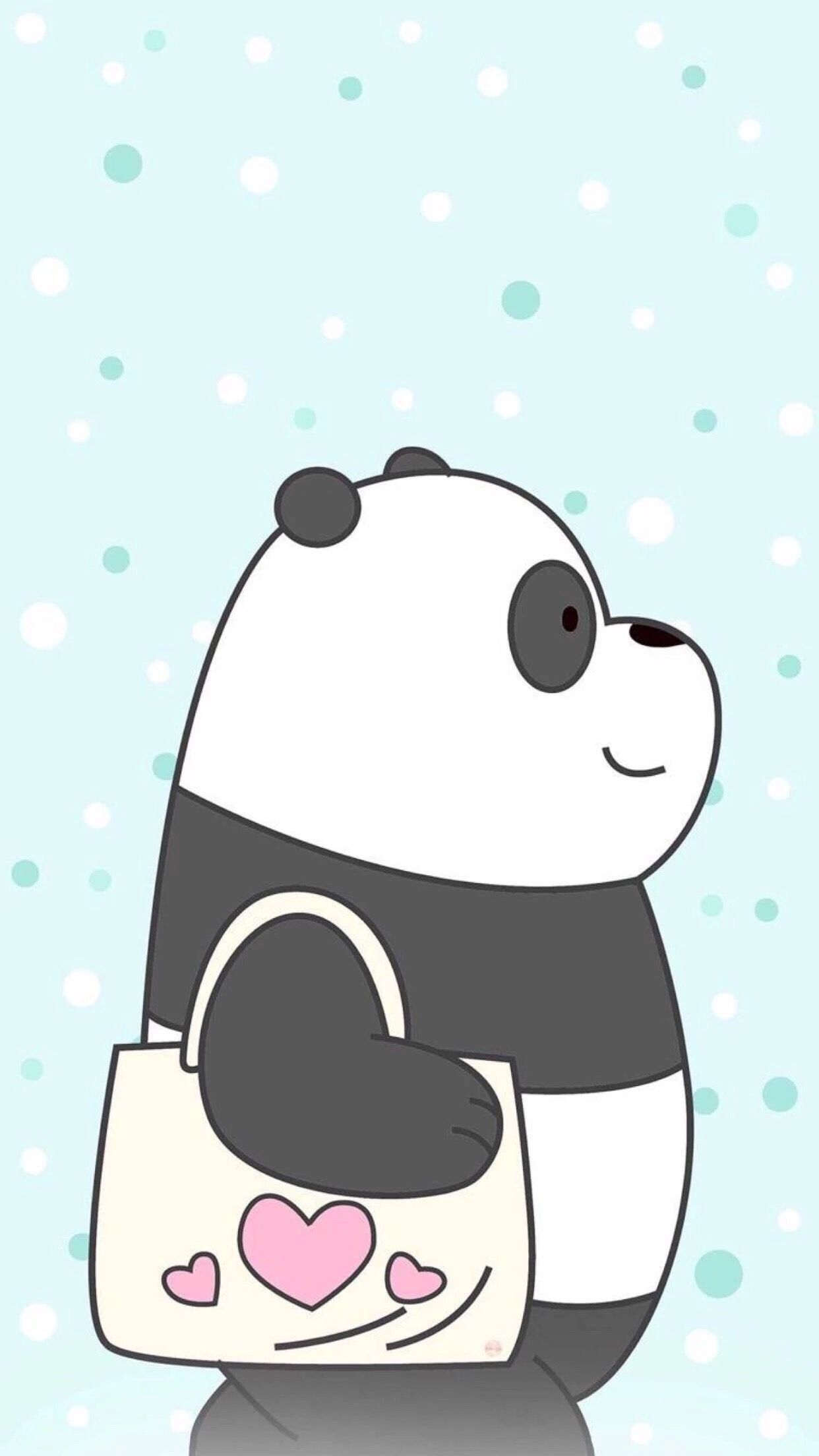 Anime Kawaii Panda Wallpapers