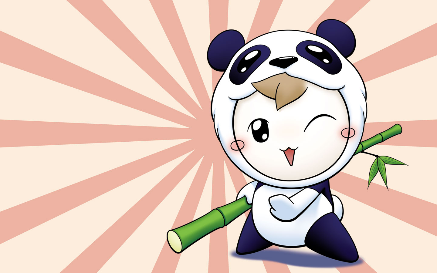 Anime Kawaii Panda Wallpapers