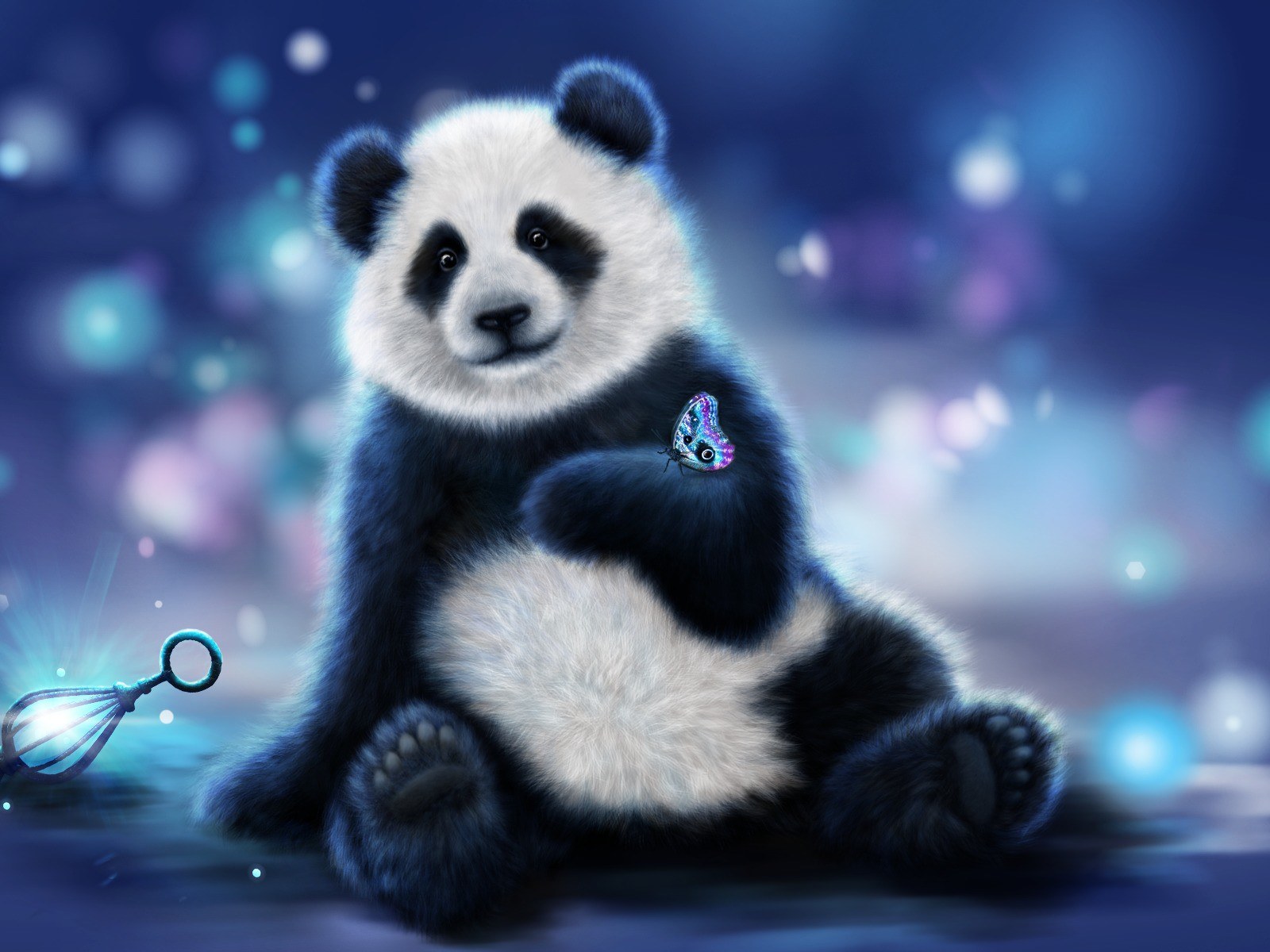 Anime Kawaii Panda Wallpapers