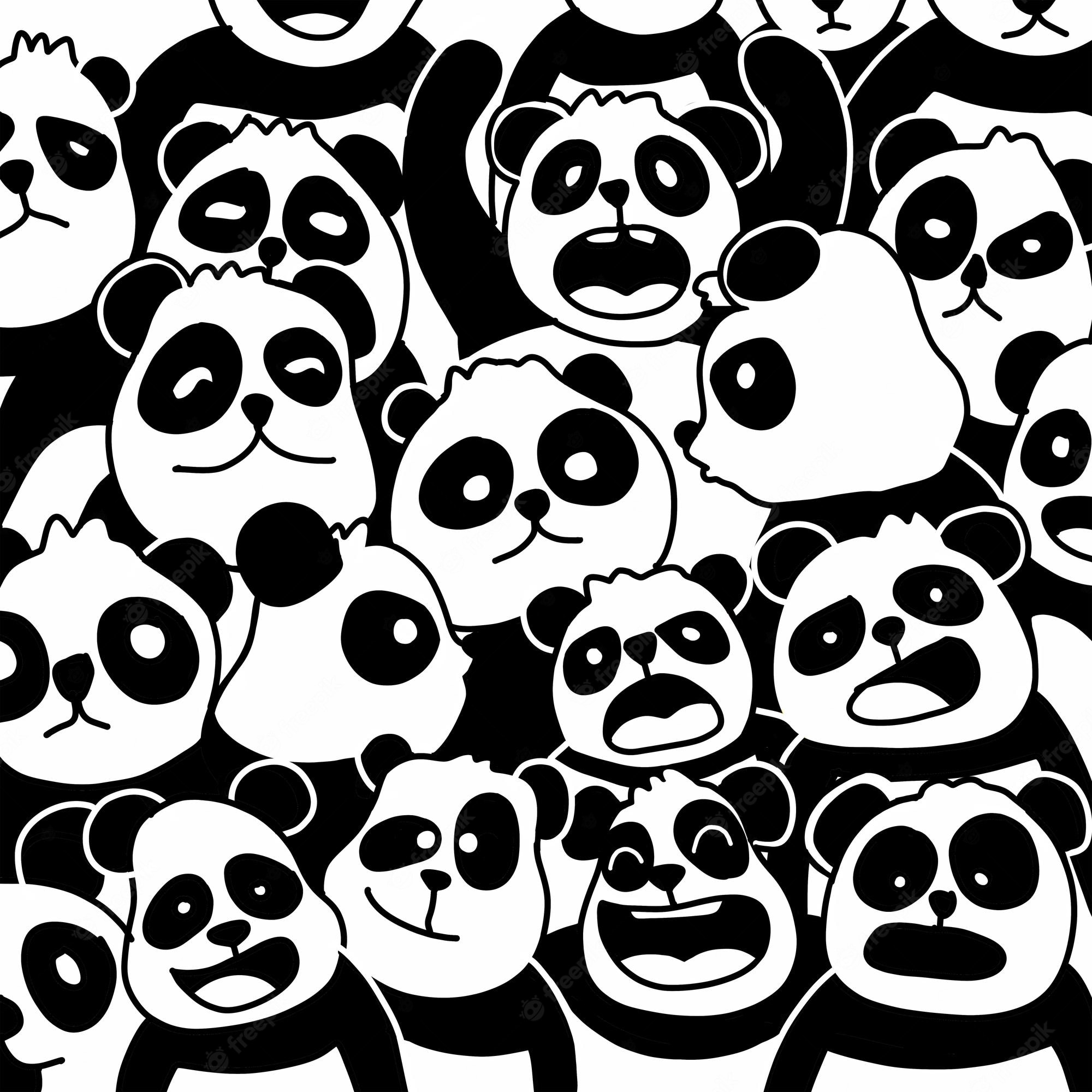 Anime Kawaii Panda Wallpapers