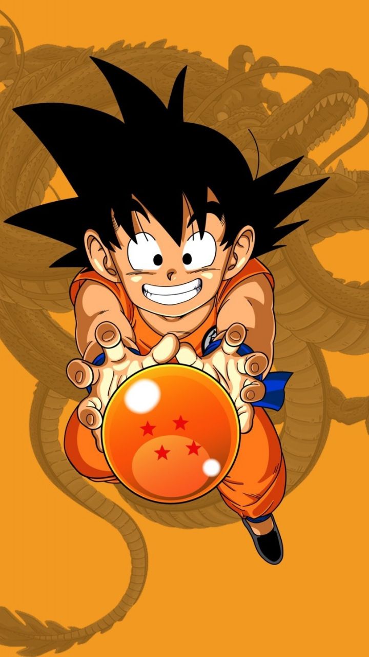 Anime Kid Goku Wallpapers