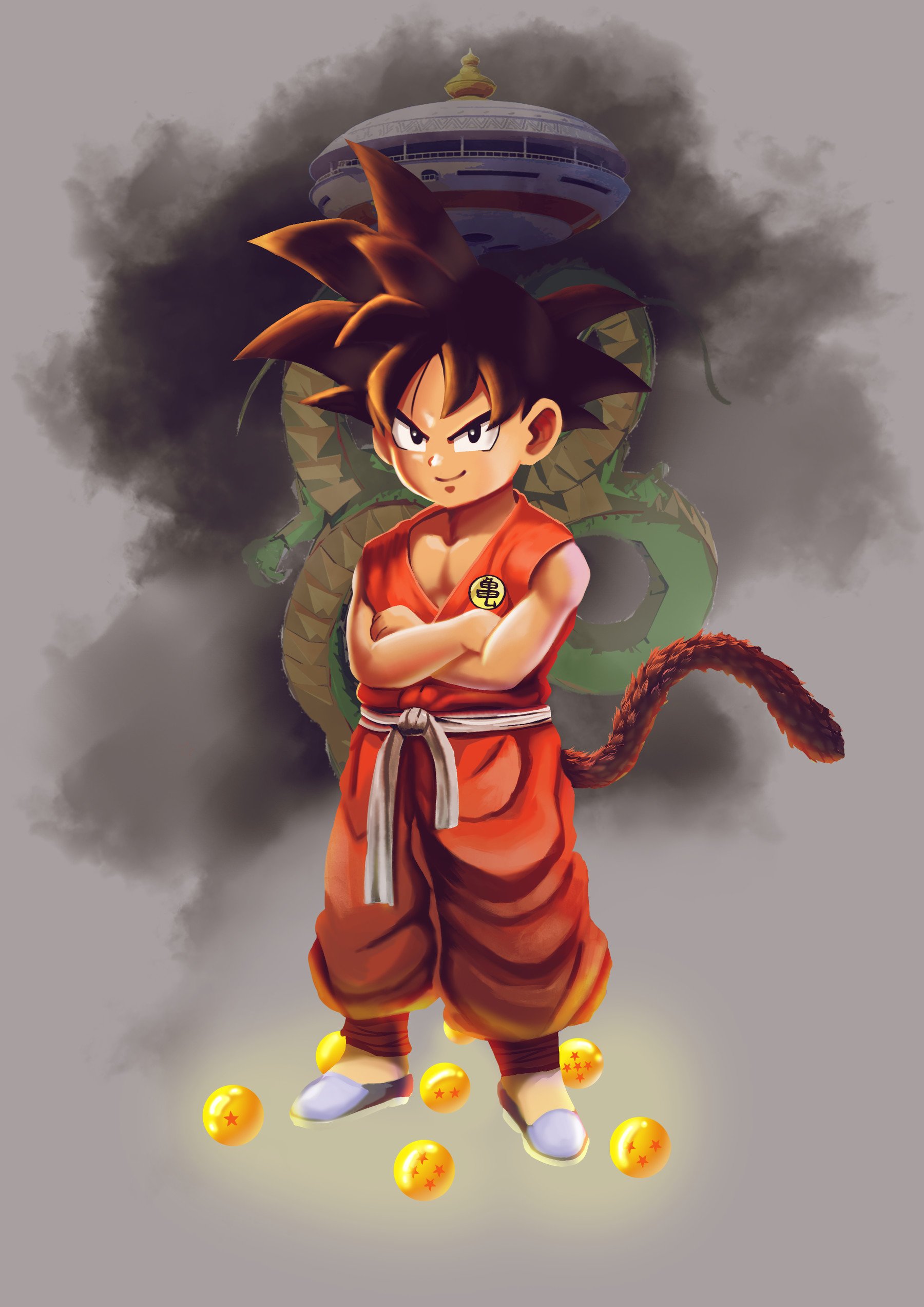 Anime Kid Goku Wallpapers