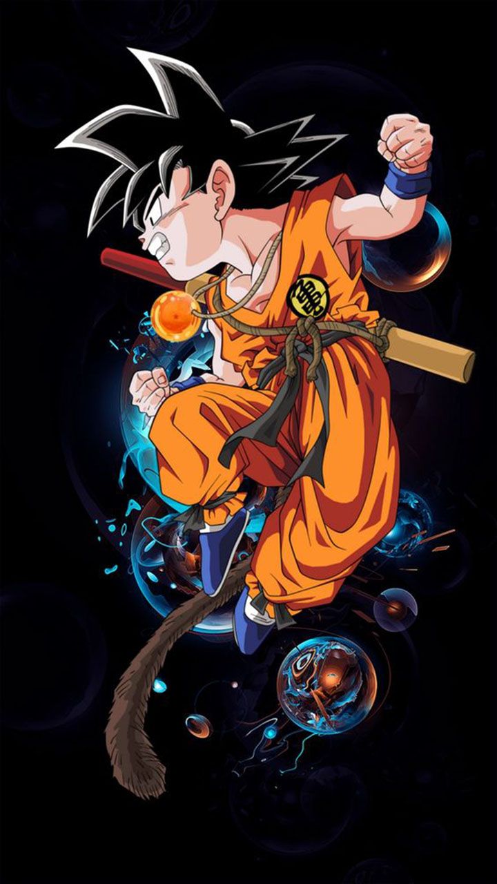 Anime Kid Goku Wallpapers