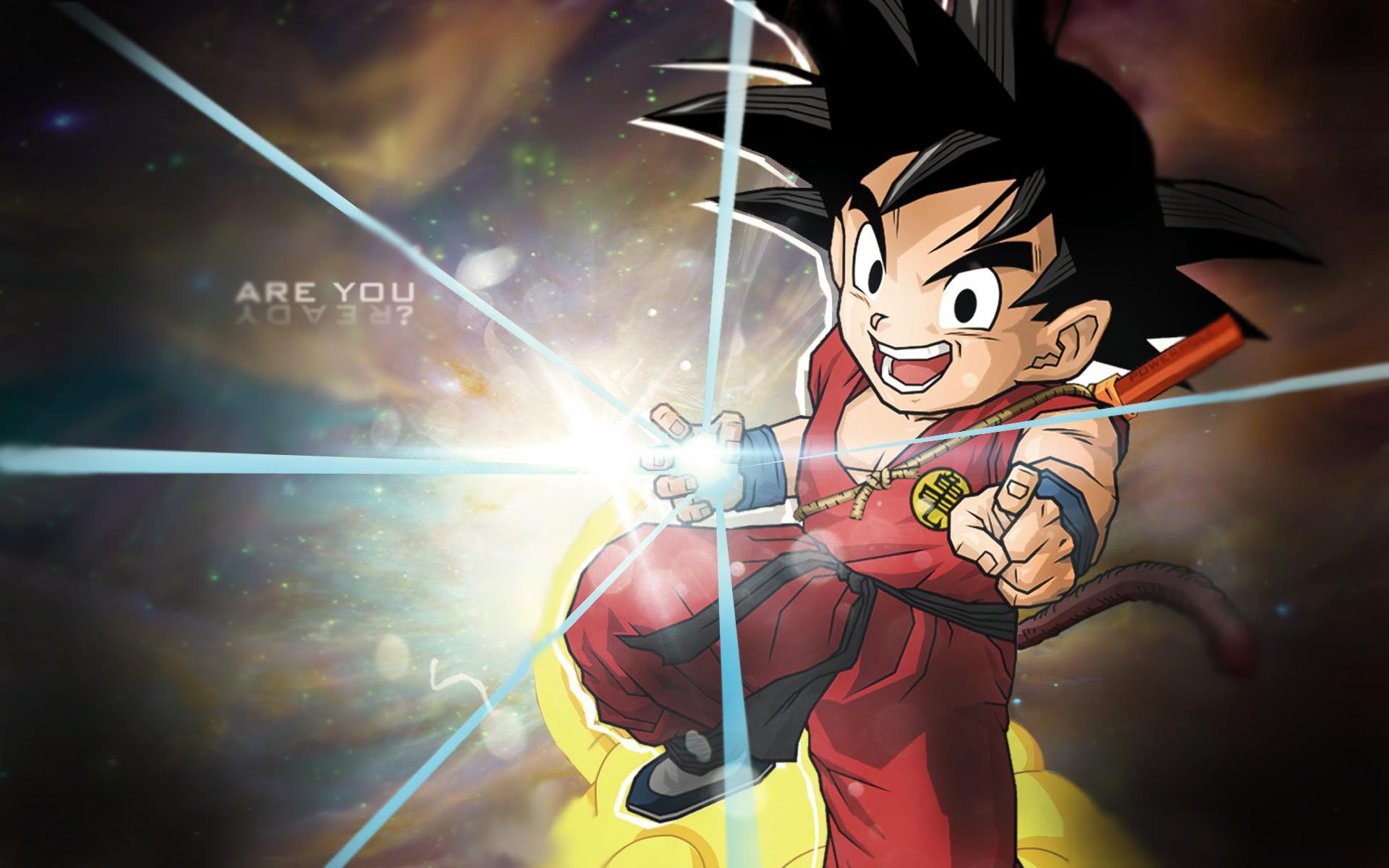 Anime Kid Goku Wallpapers