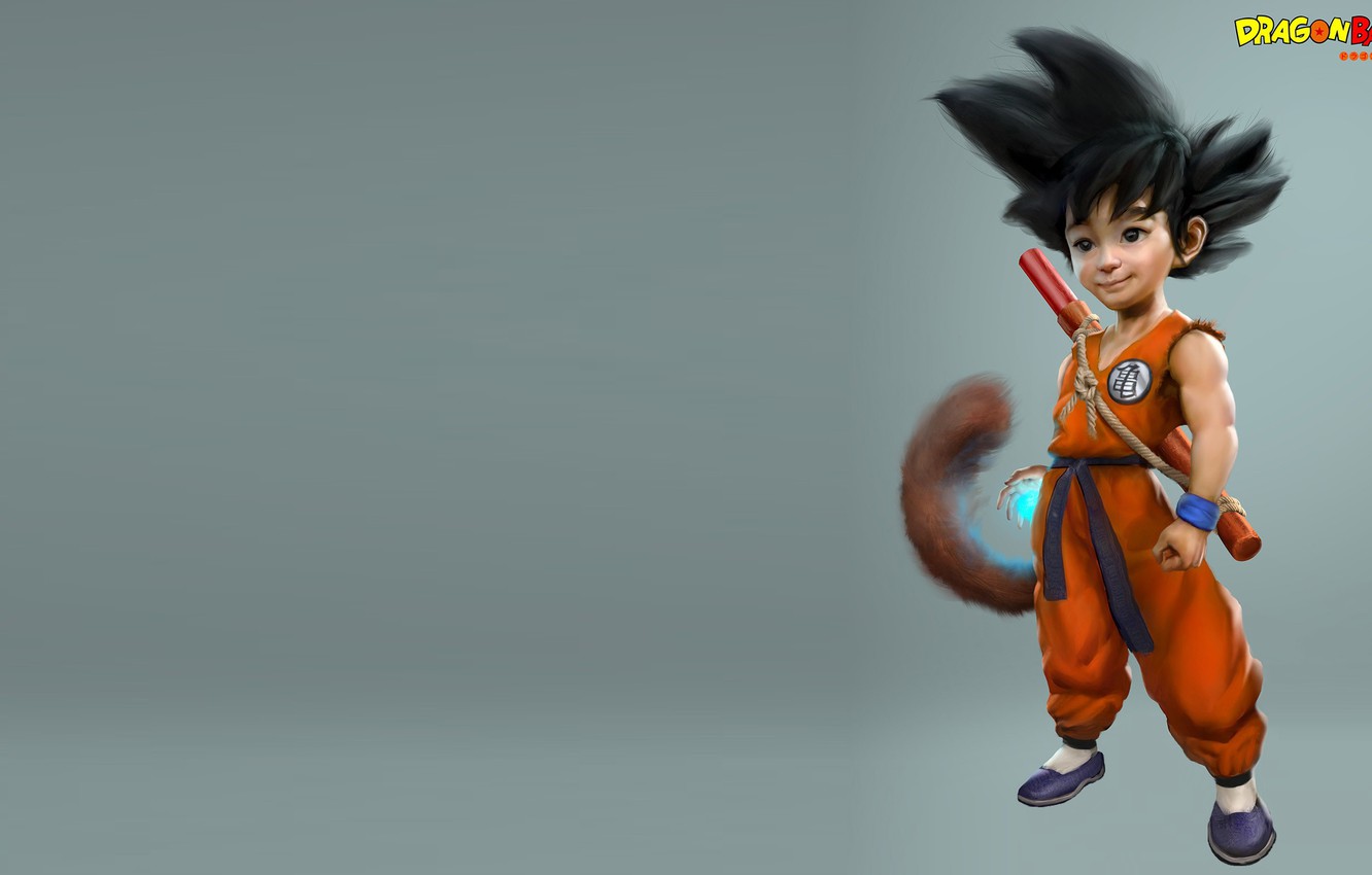 Anime Kid Goku Wallpapers