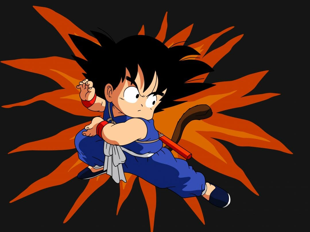 Anime Kid Goku Wallpapers