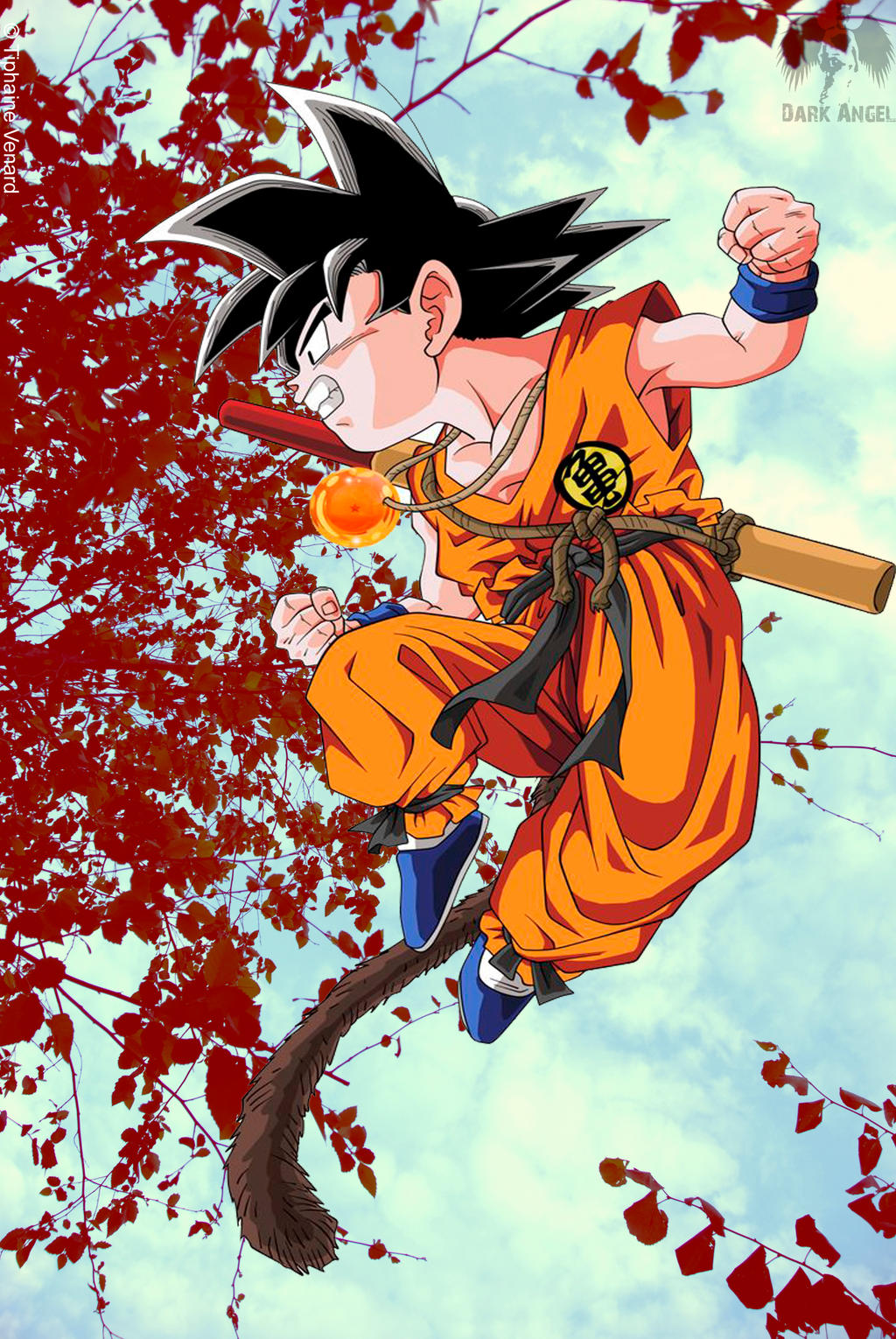 Anime Kid Goku Wallpapers