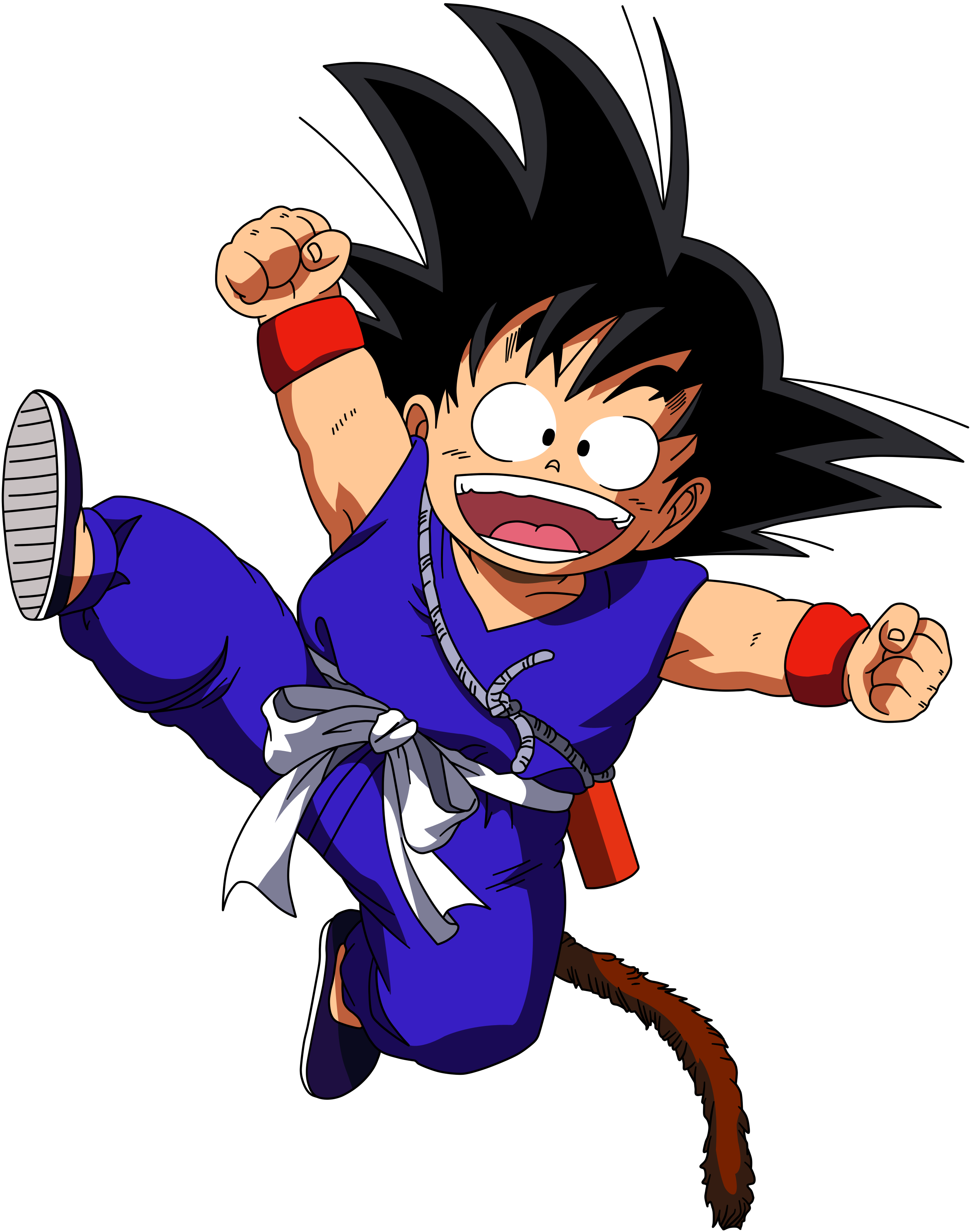 Anime Kid Goku Wallpapers