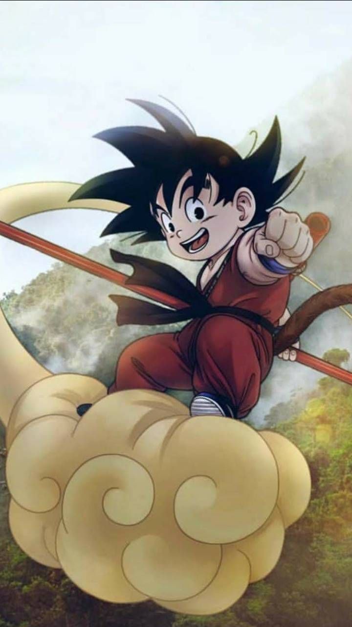 Anime Kid Goku Wallpapers