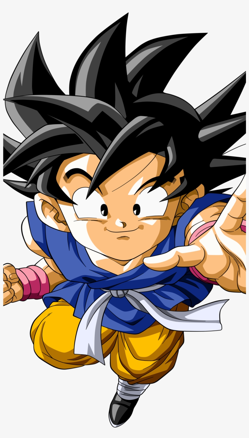 Anime Kid Goku Wallpapers