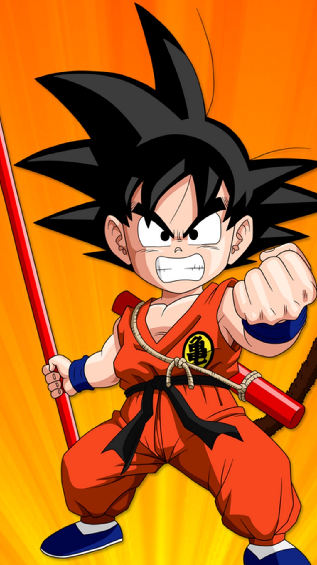 Anime Kid Goku Wallpapers