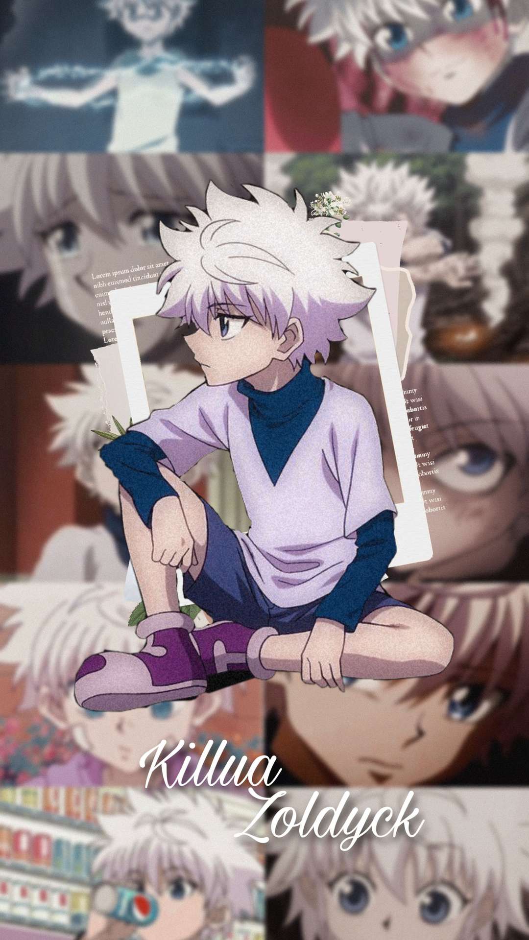 Anime Killua Wallpapers