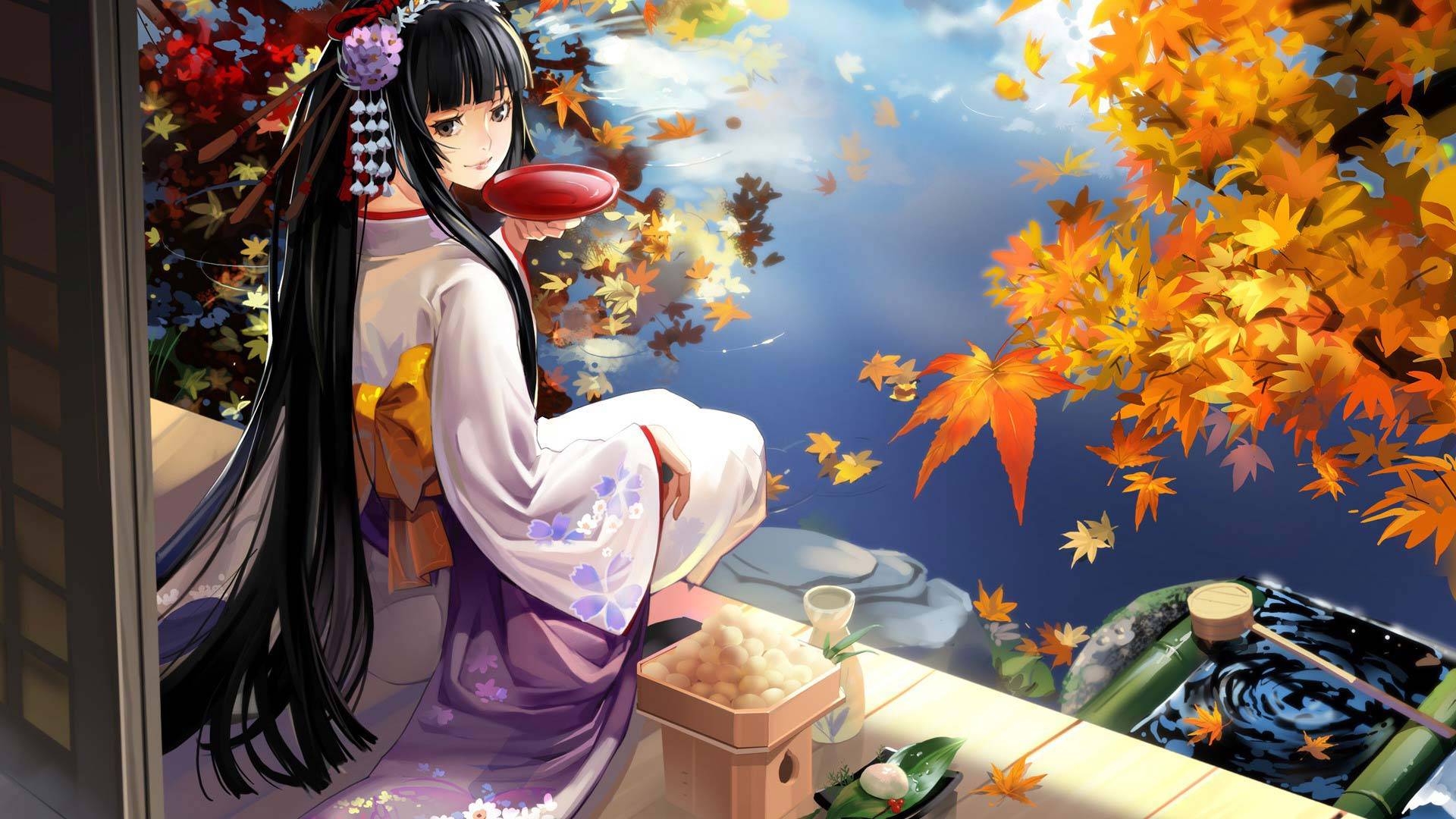 Anime Kimono Wallpapers