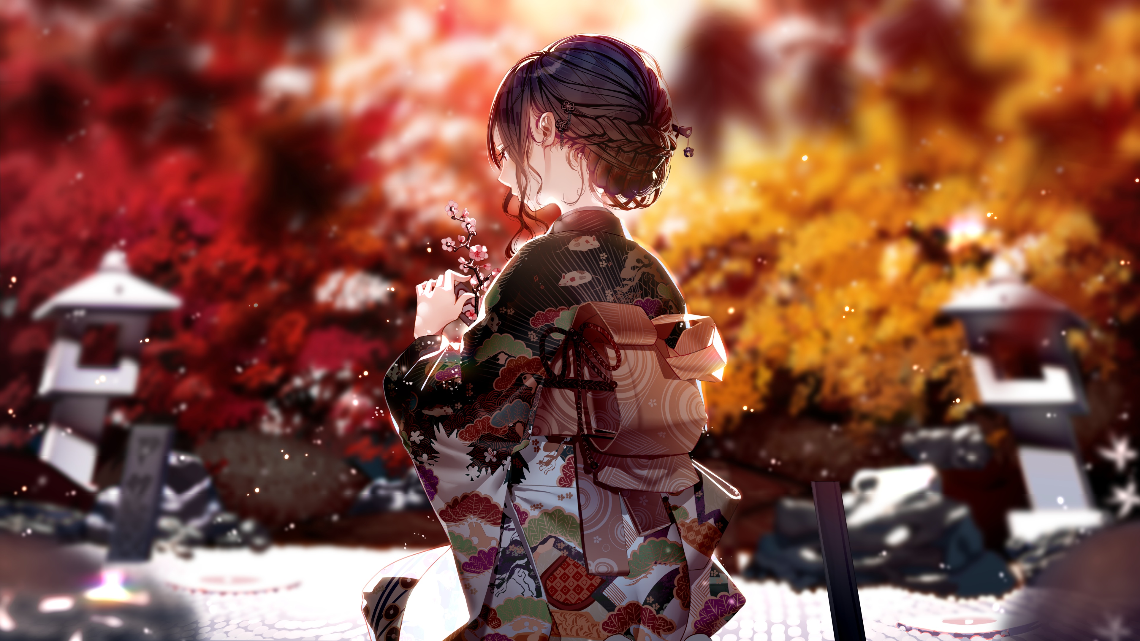 Anime Kimono Wallpapers