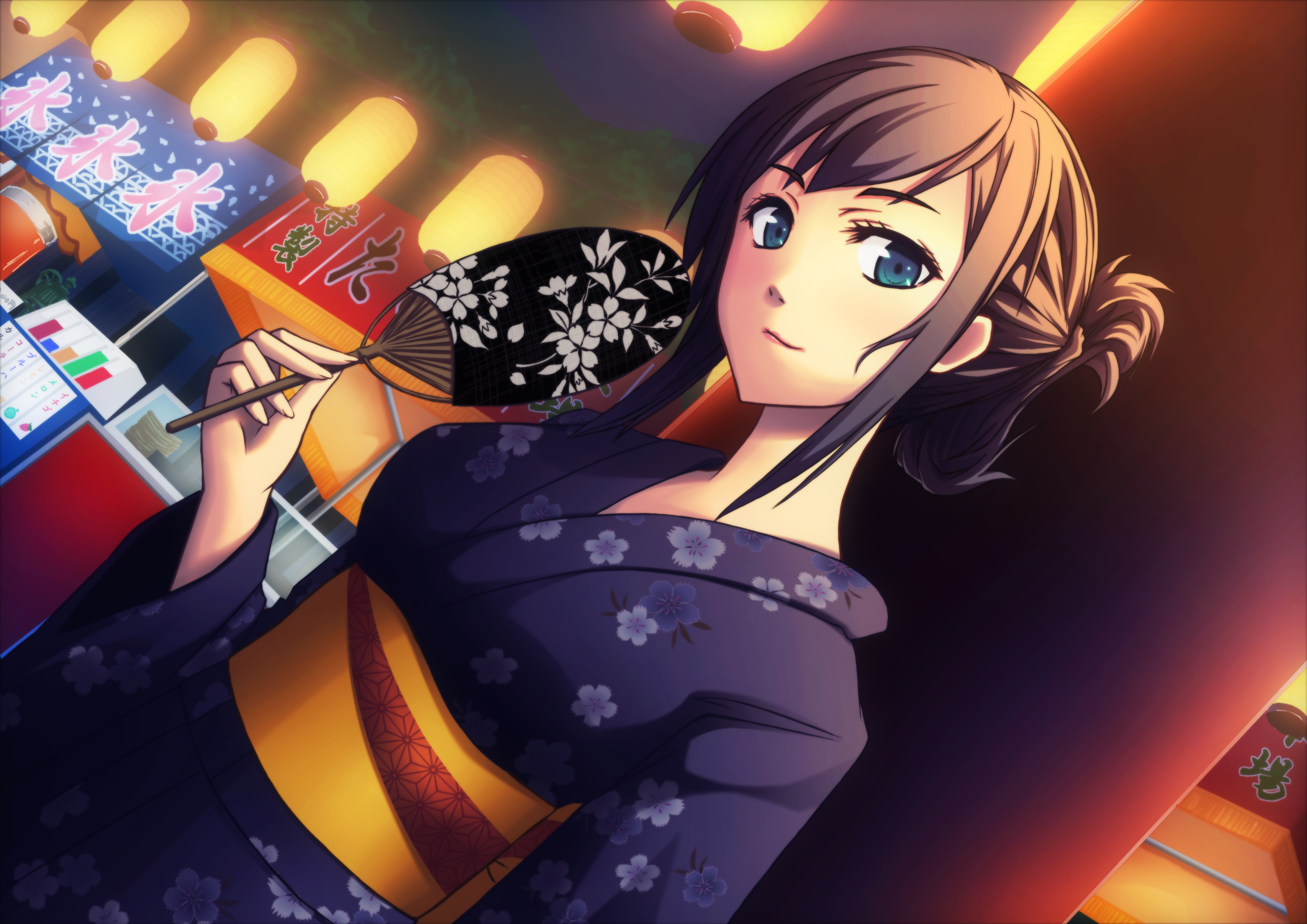 Anime Kimono Wallpapers