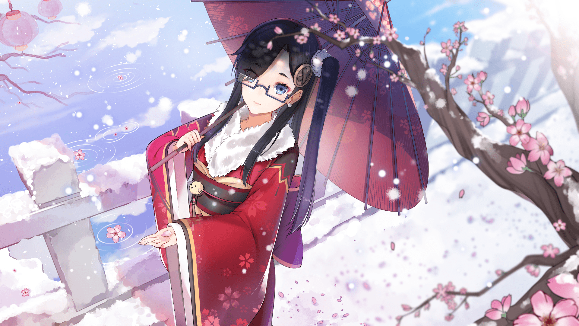 Anime Kimono Wallpapers