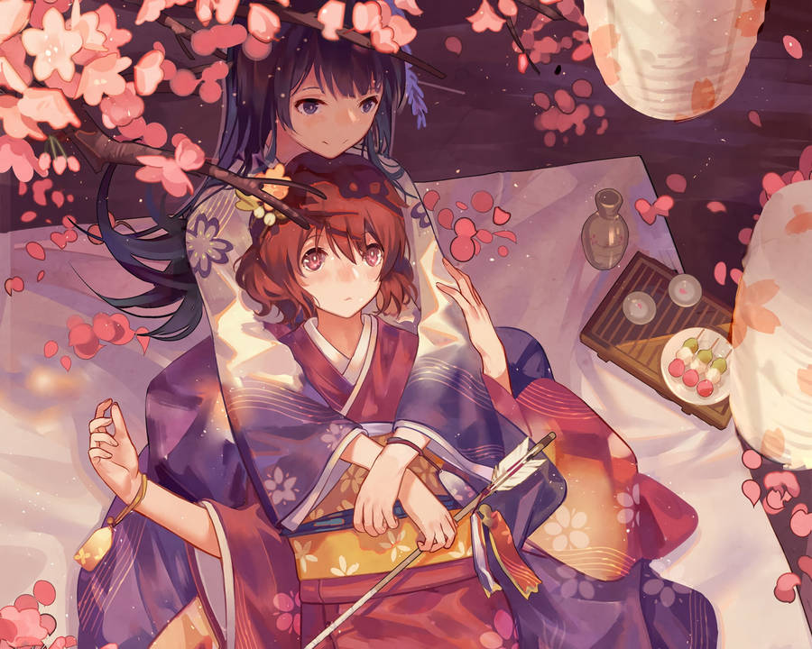 Anime Kimono Wallpapers