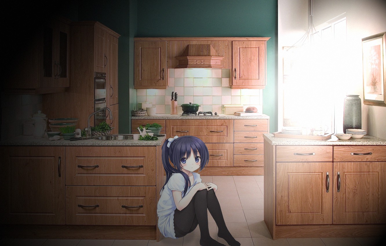 Anime Kitchen Wallpapers