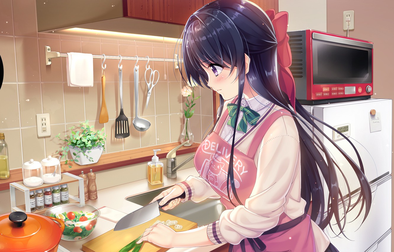 Anime Kitchen Wallpapers