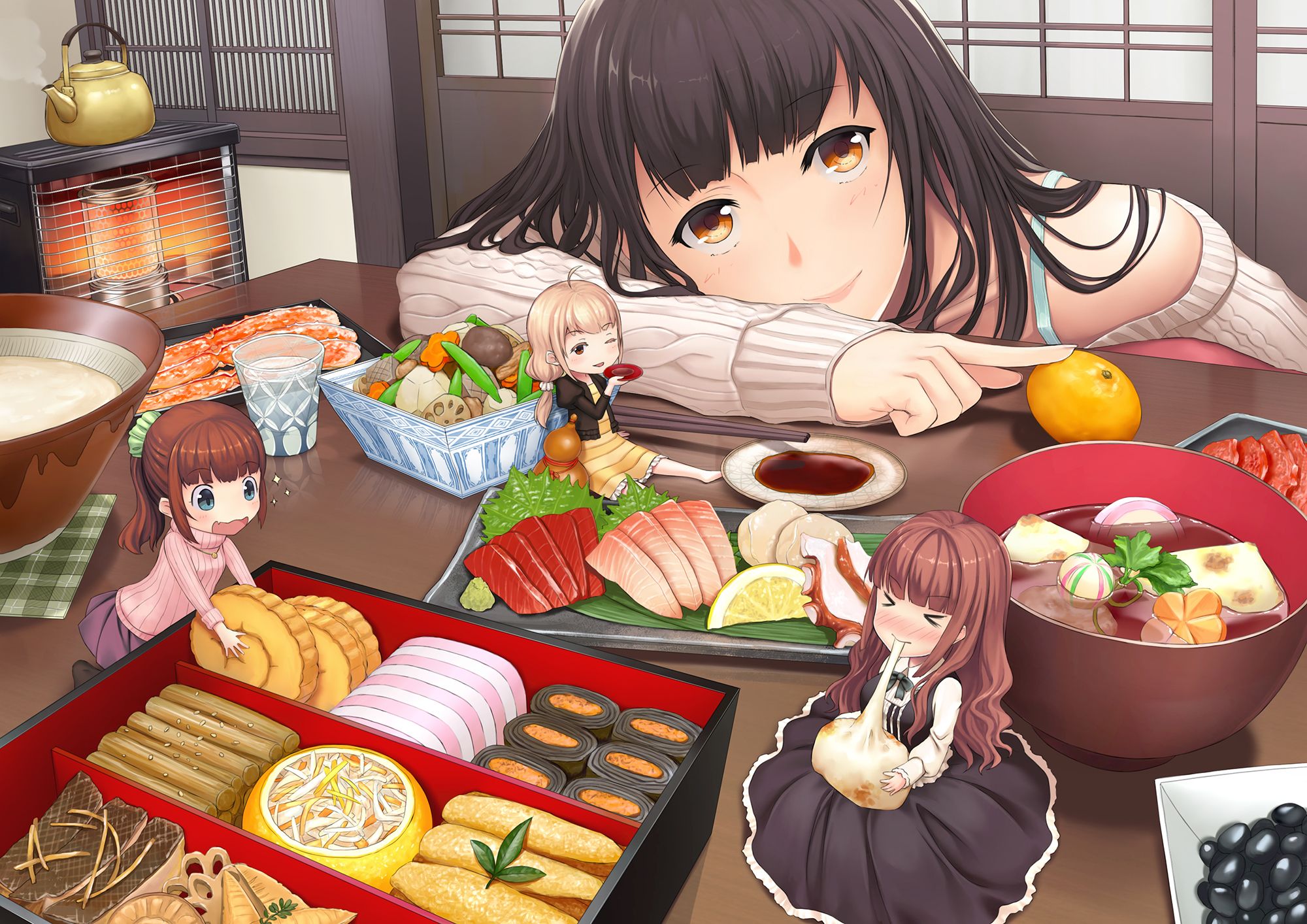 Anime Kitchen Wallpapers