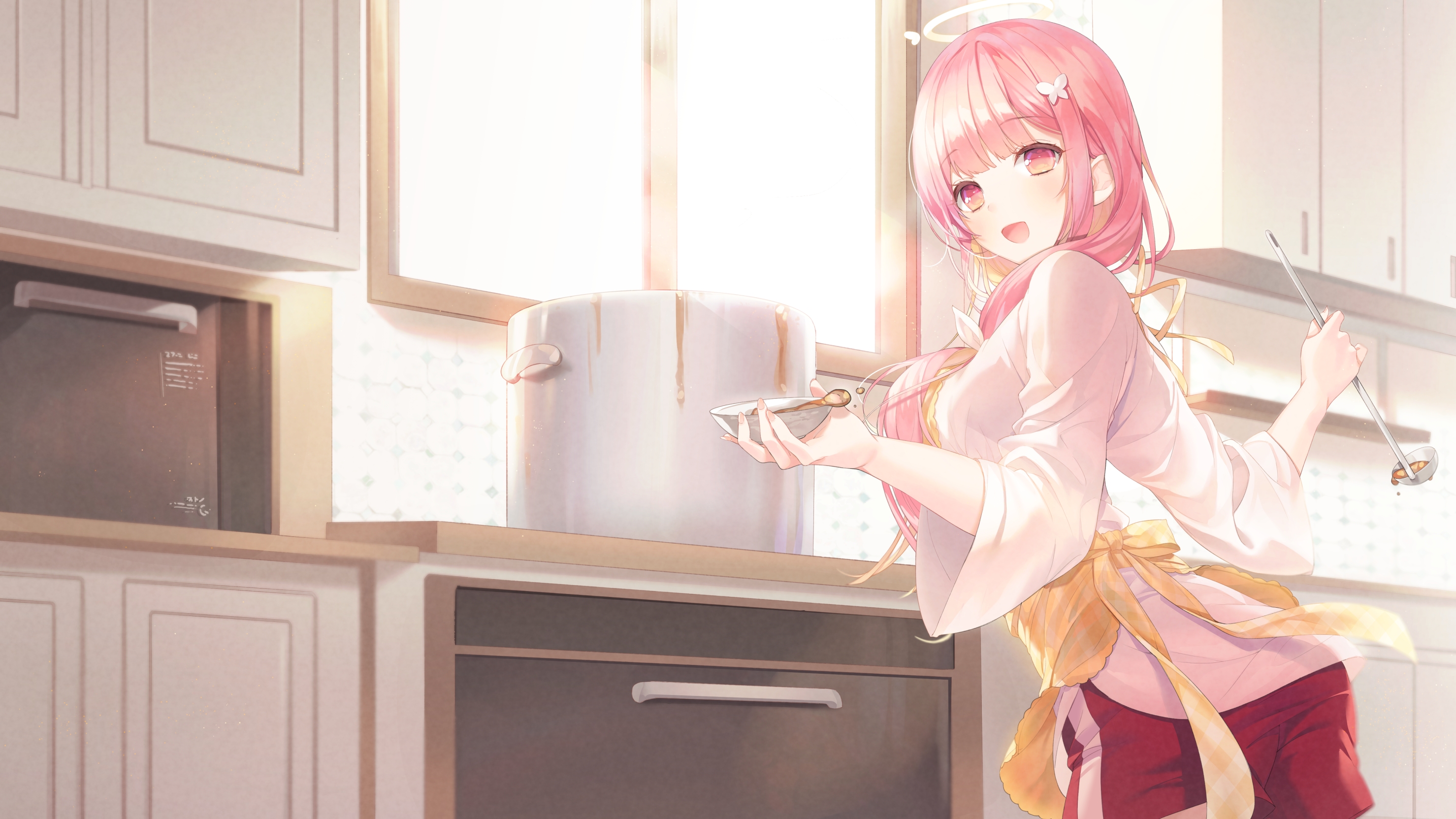 Anime Kitchen Wallpapers