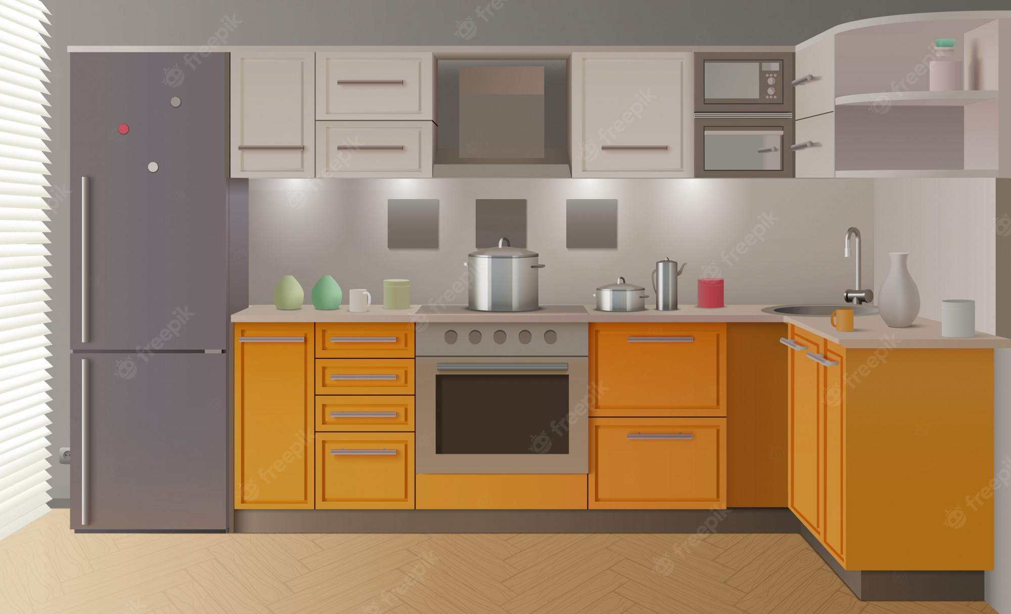 Anime Kitchen Wallpapers