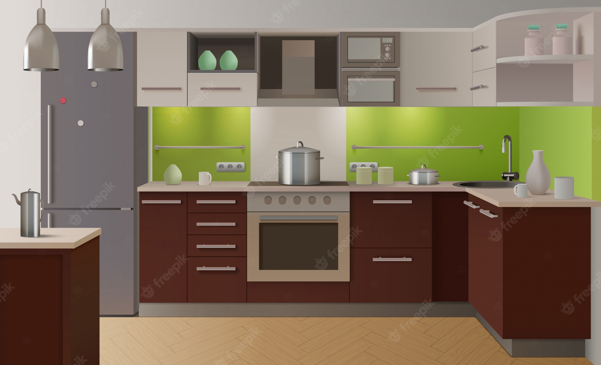 Anime Kitchen Wallpapers