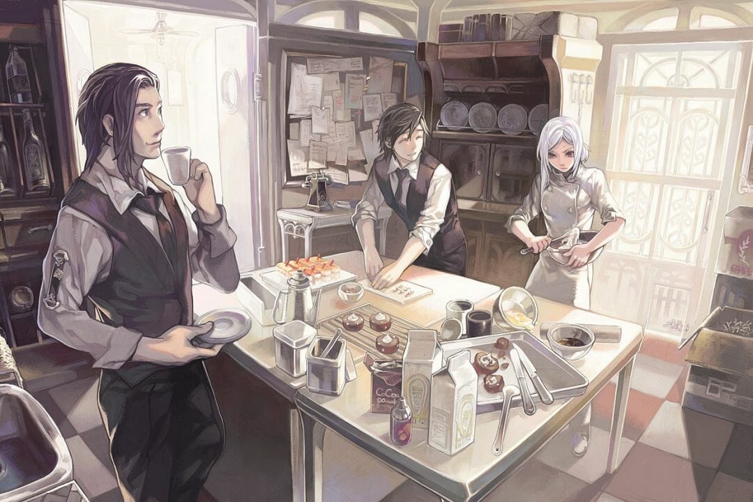 Anime Kitchen Wallpapers