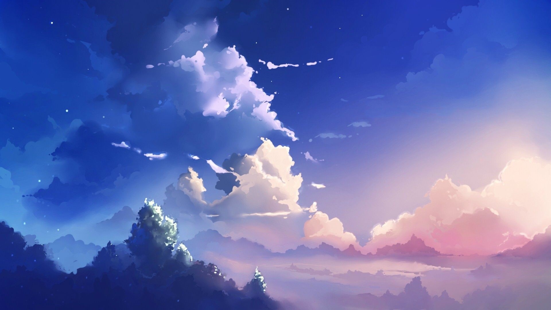 Anime Landscape Wallpapers