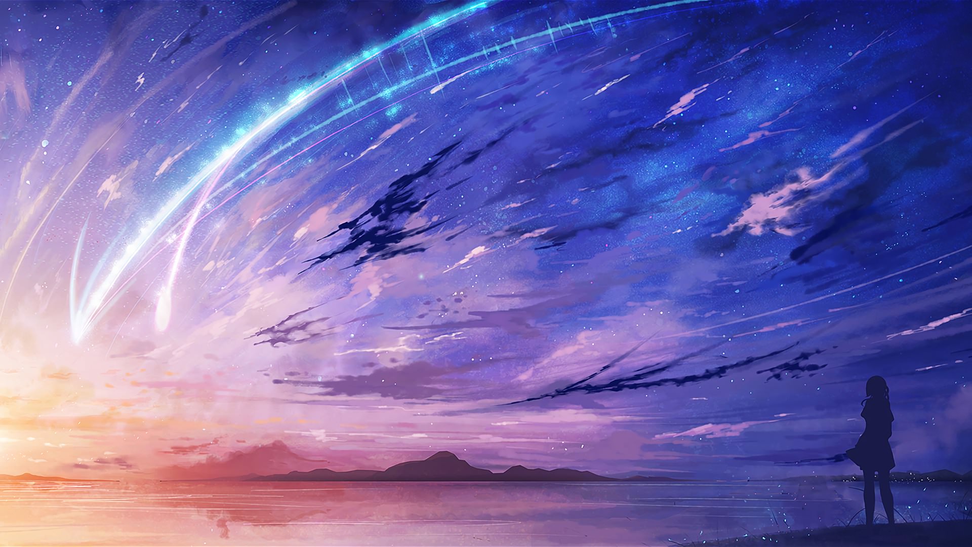 Anime Landscape Wallpapers