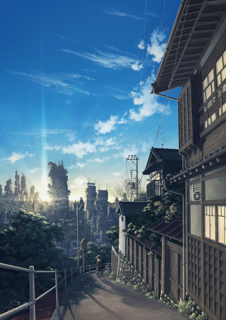 Anime Landscape Wallpapers