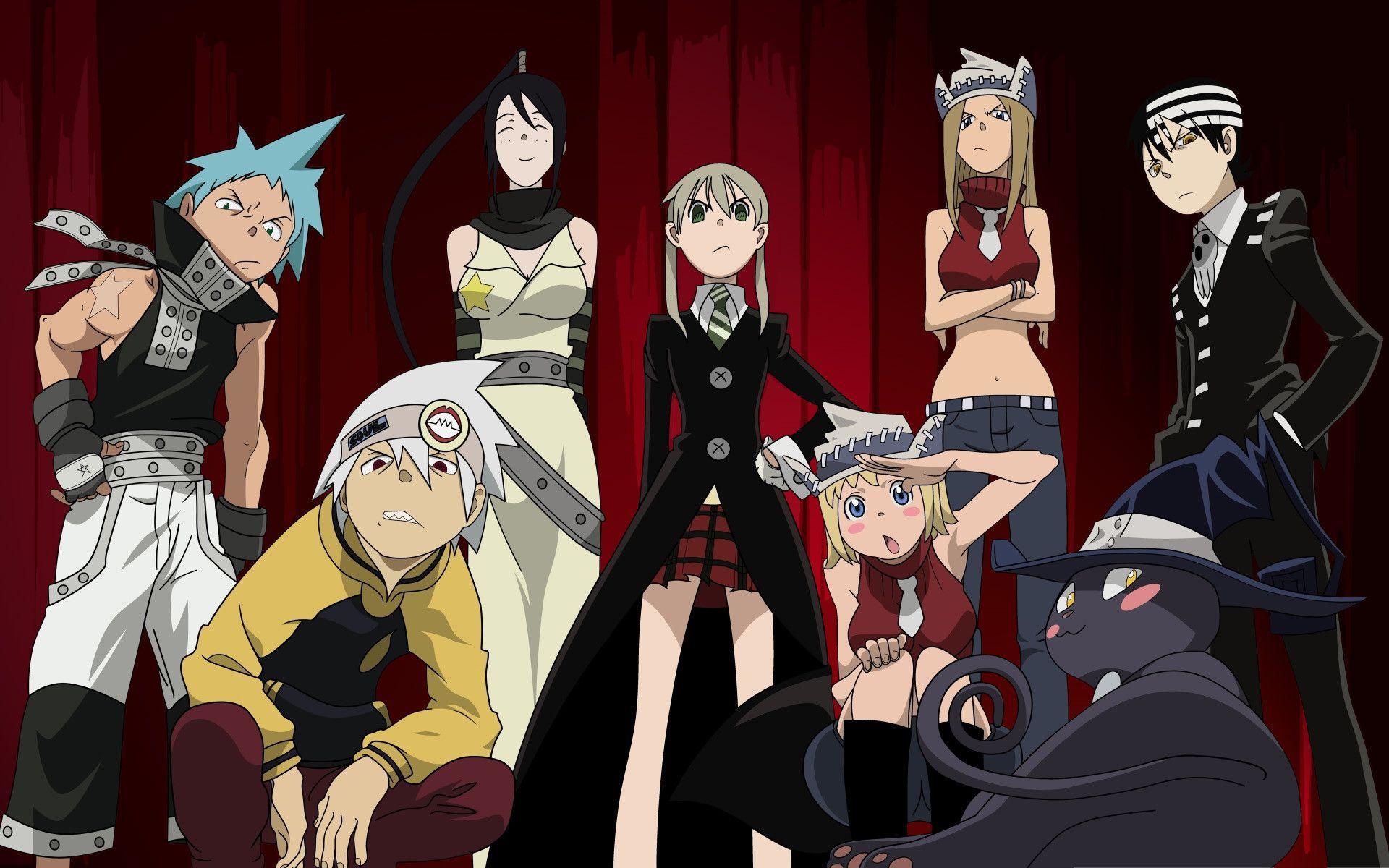 Anime Laptop Soul Eater Wallpapers