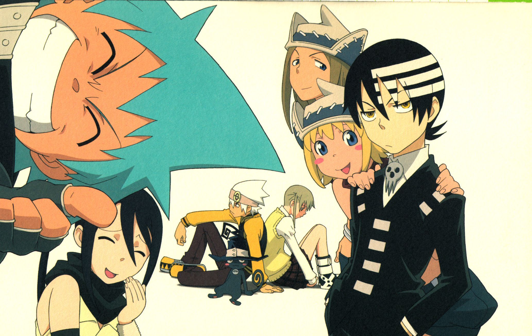 Anime Laptop Soul Eater Wallpapers