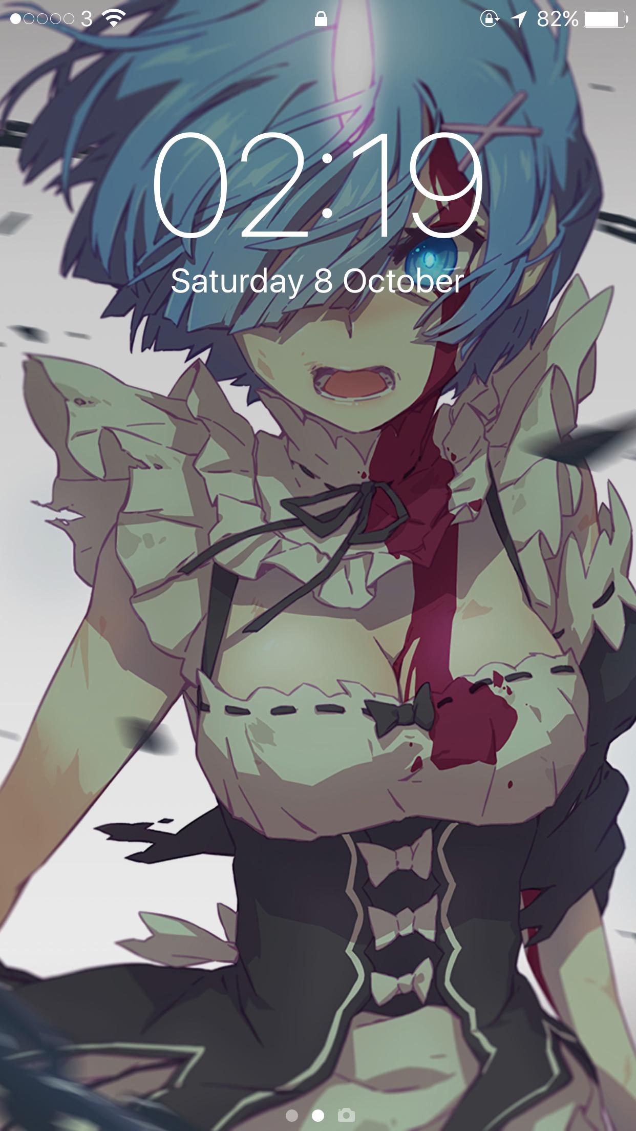 Anime Lock Screen Wallpapers