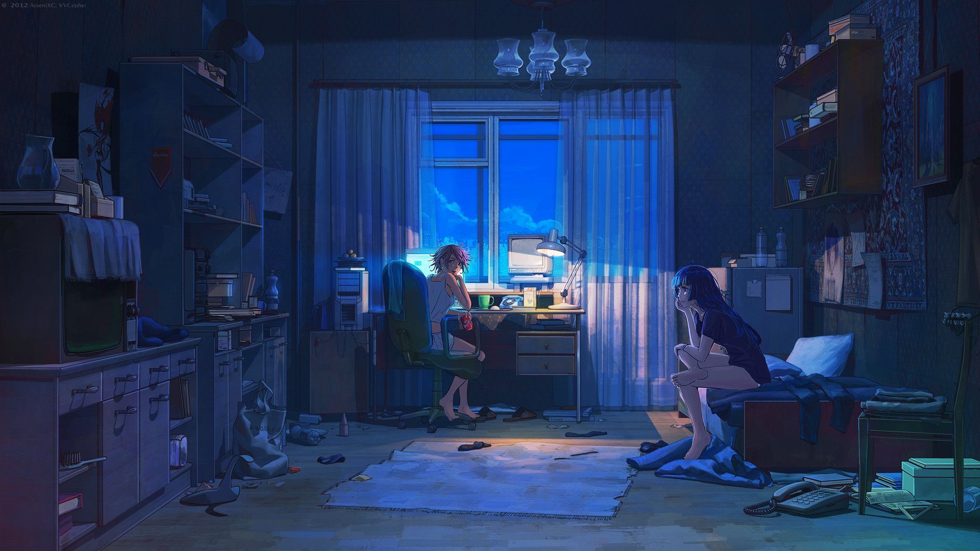 Anime Lofi 4K Wallpapers