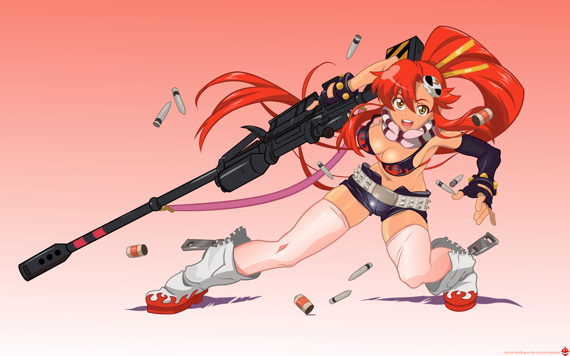 Anime Loli With Guns Wallpapers