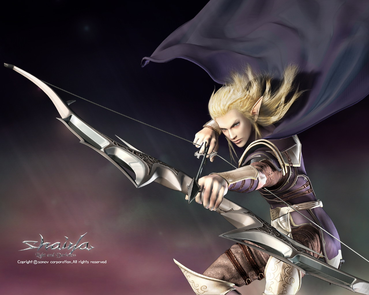 Anime Male Elf Warrior Wallpapers